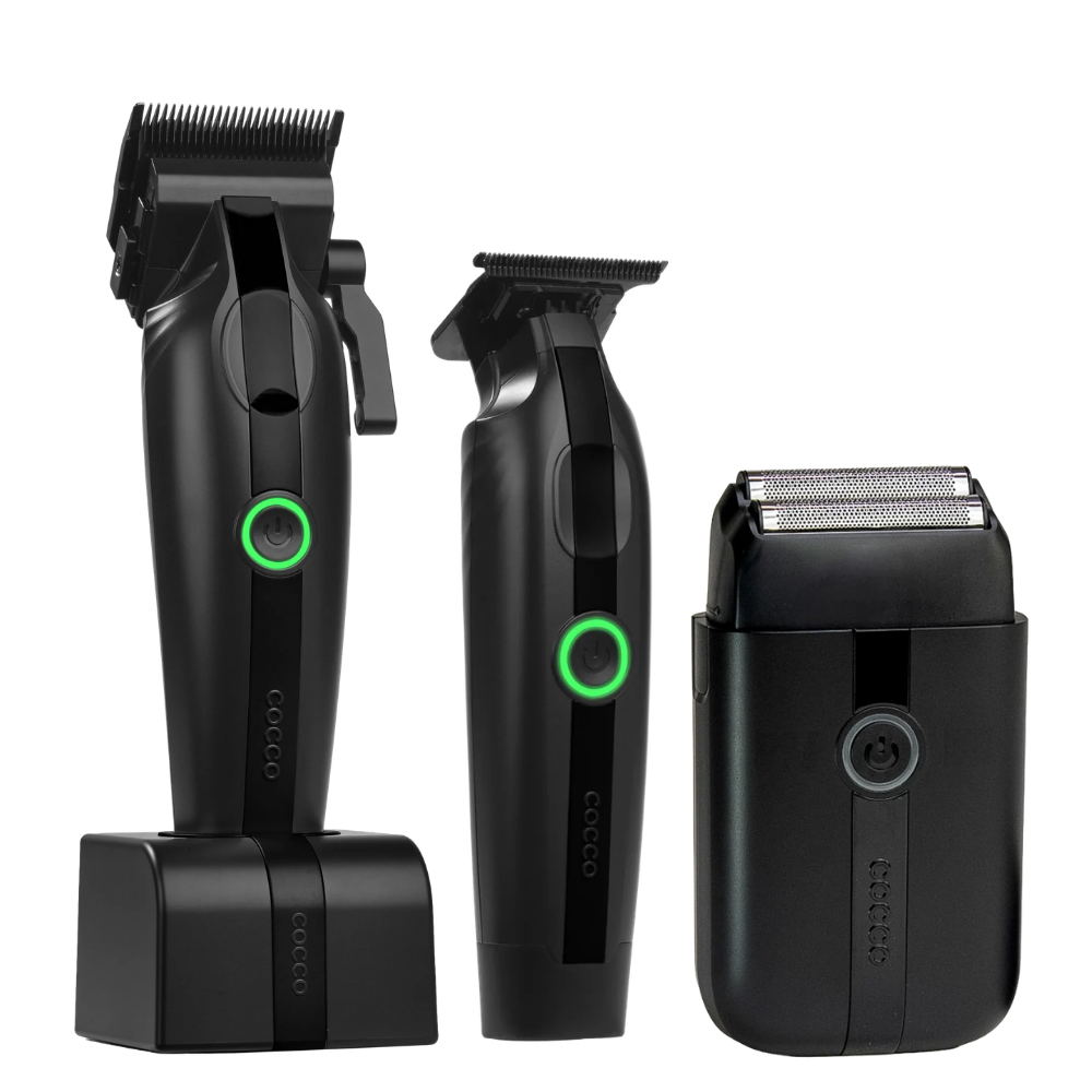 COCCO® Veloce Lite Clipper, Trimmer & Shaver Bundle