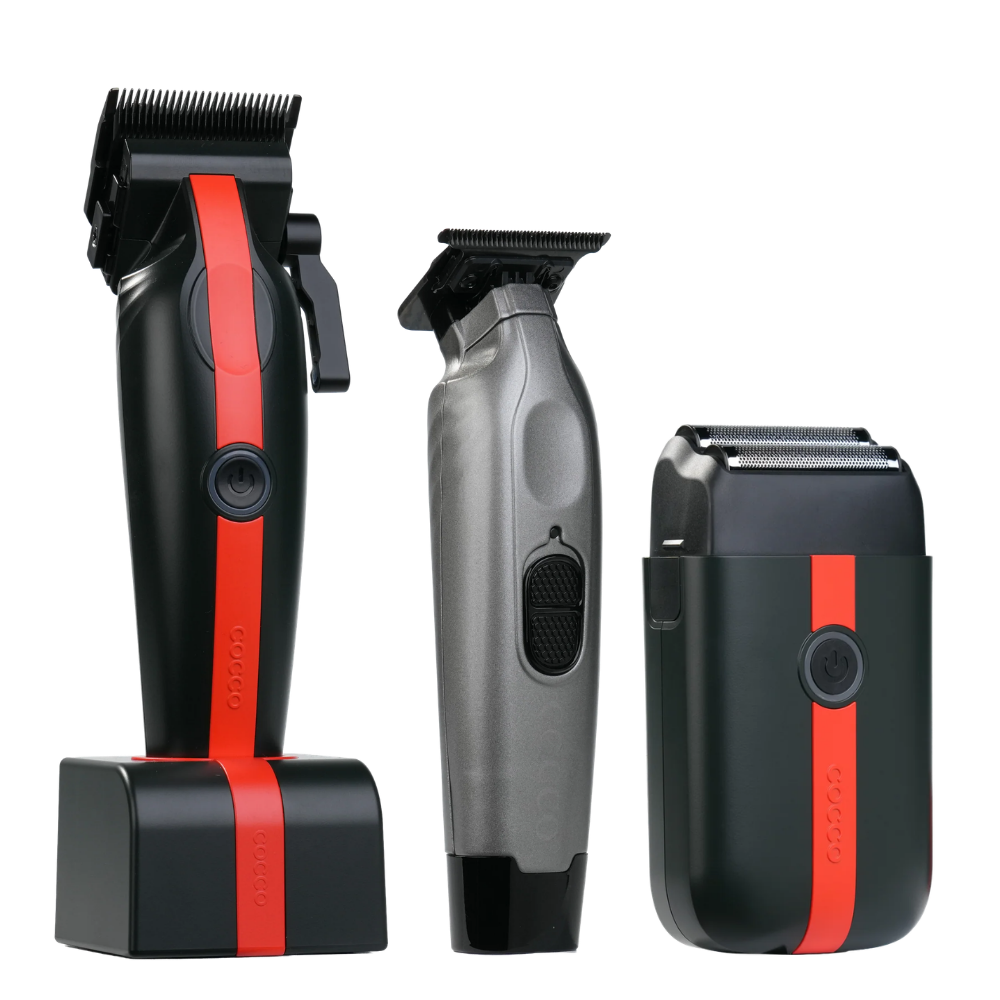 COCCO® Veloce Lite Clipper & Shaver + Hyper Veloce Trimmer Bundle