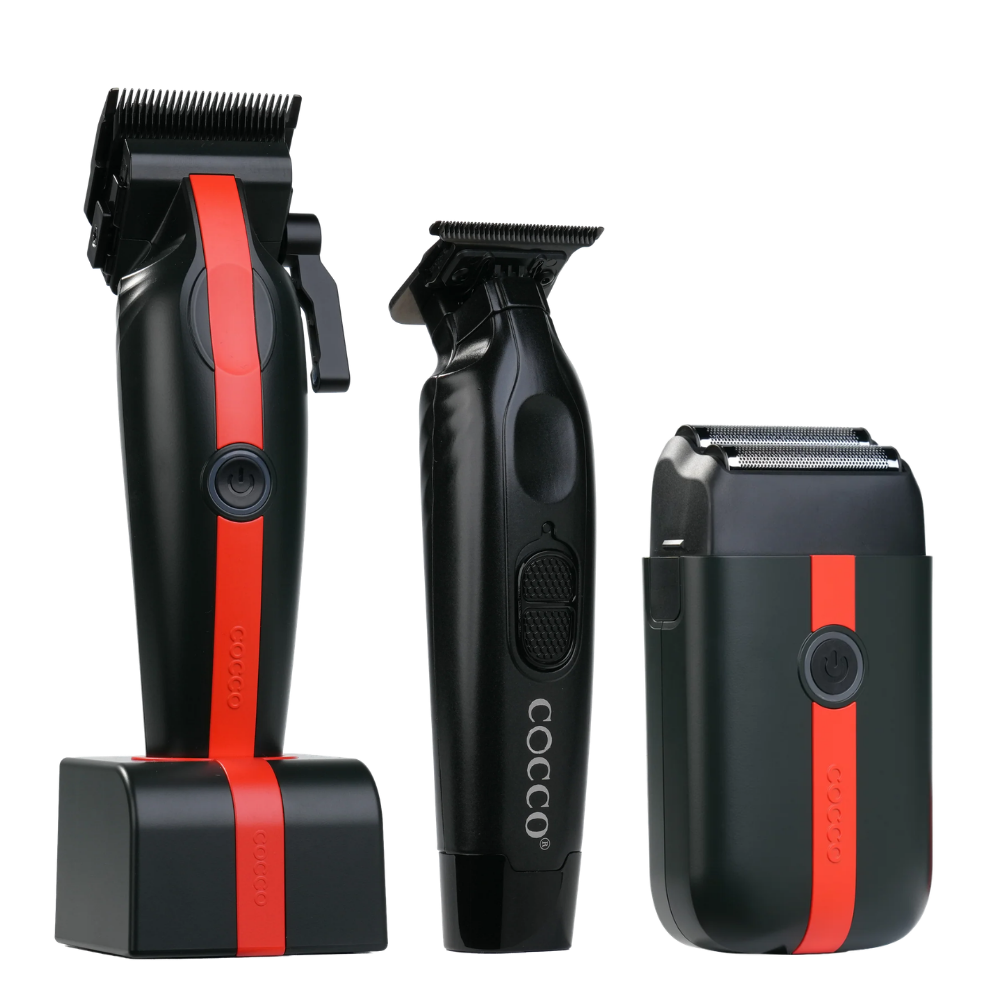 COCCO® Veloce Lite Clipper & Shaver + Hyper Veloce Trimmer Bundle
