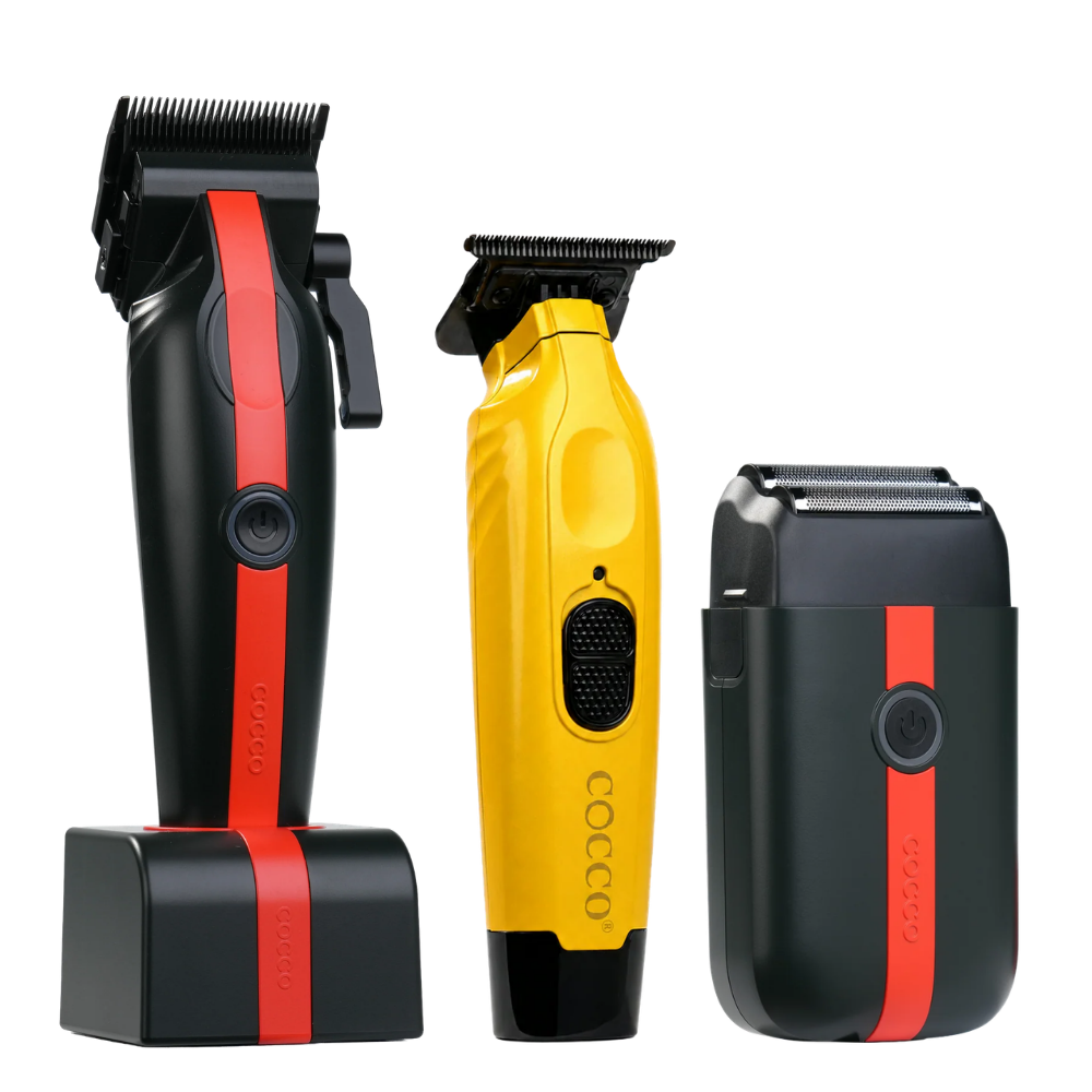 COCCO® Veloce Lite Clipper & Shaver + Hyper Veloce Trimmer Bundle