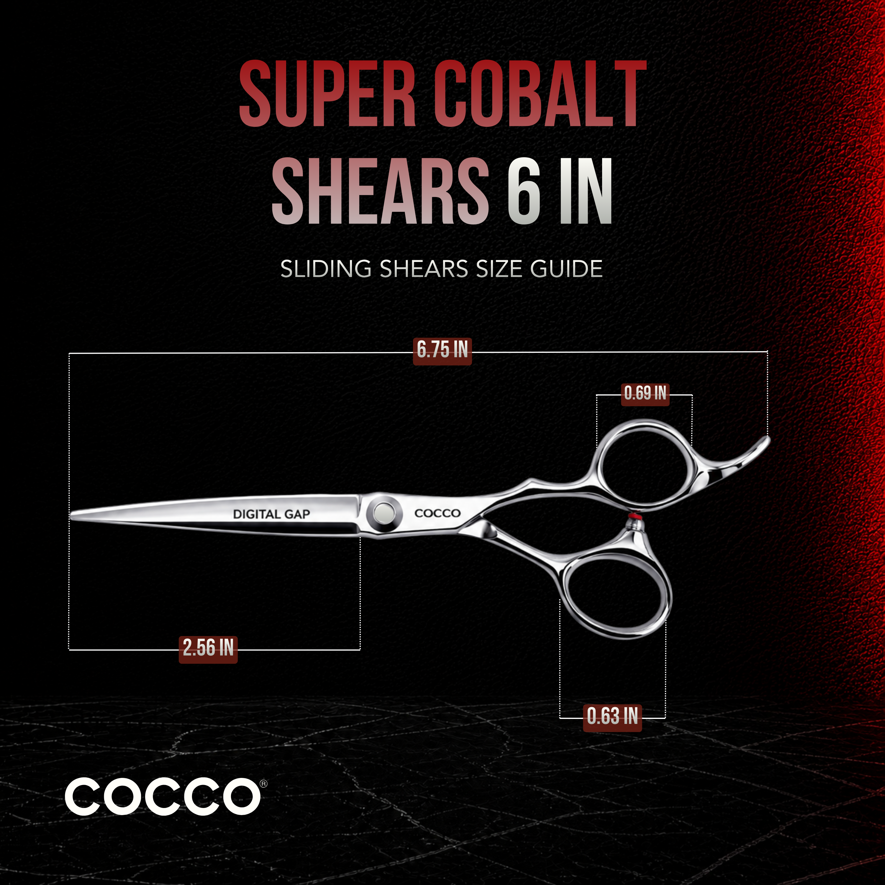 Sliding Shear 6"