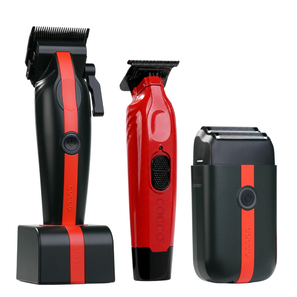 COCCO® Veloce Lite Clipper & Shaver + Hyper Veloce Trimmer Bundle