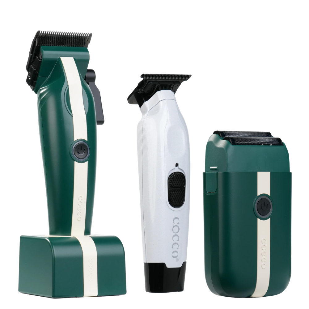 COCCO® Veloce Lite Clipper & Shaver + Hyper Veloce Trimmer Bundle