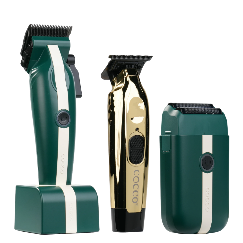 COCCO® Veloce Lite Clipper & Shaver + Hyper Veloce Trimmer Bundle
