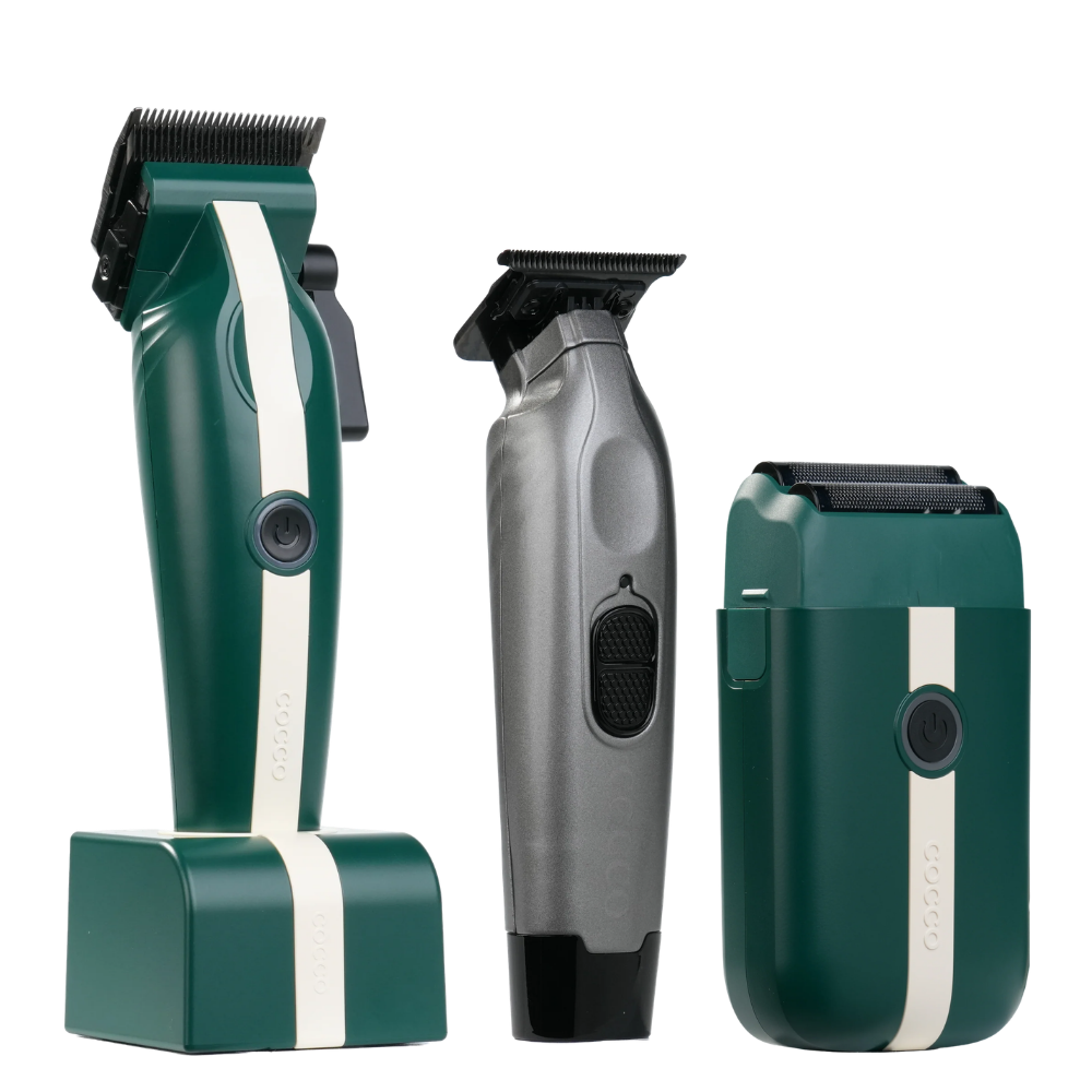 COCCO® Veloce Lite Clipper & Shaver + Hyper Veloce Trimmer Bundle