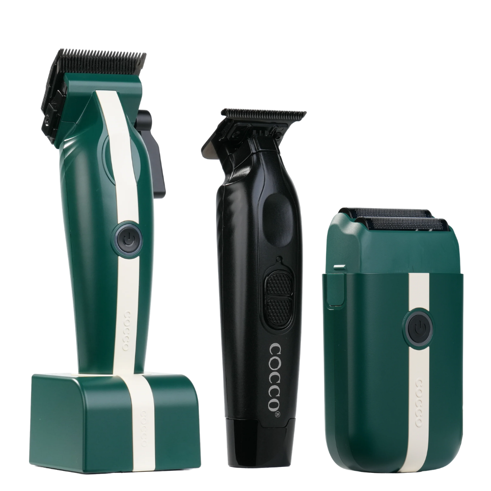 COCCO® Veloce Lite Clipper & Shaver + Hyper Veloce Trimmer Bundle