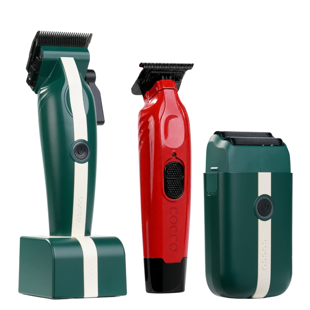 COCCO® Veloce Lite Clipper & Shaver + Hyper Veloce Trimmer Bundle