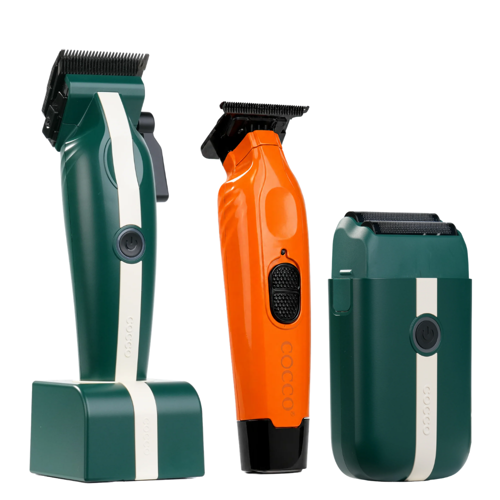 COCCO® Veloce Lite Clipper & Shaver + Hyper Veloce Trimmer Bundle
