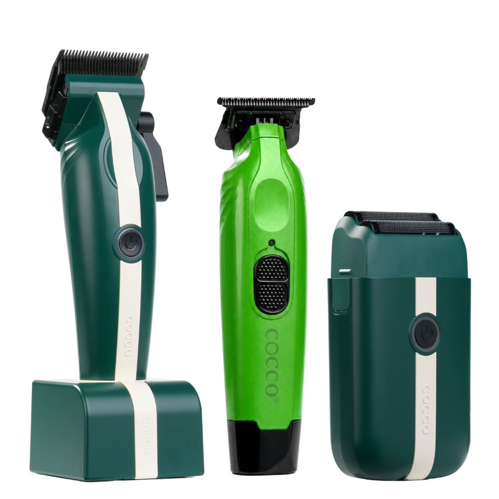 COCCO® Veloce Lite Clipper & Shaver + Hyper Veloce Trimmer Bundle