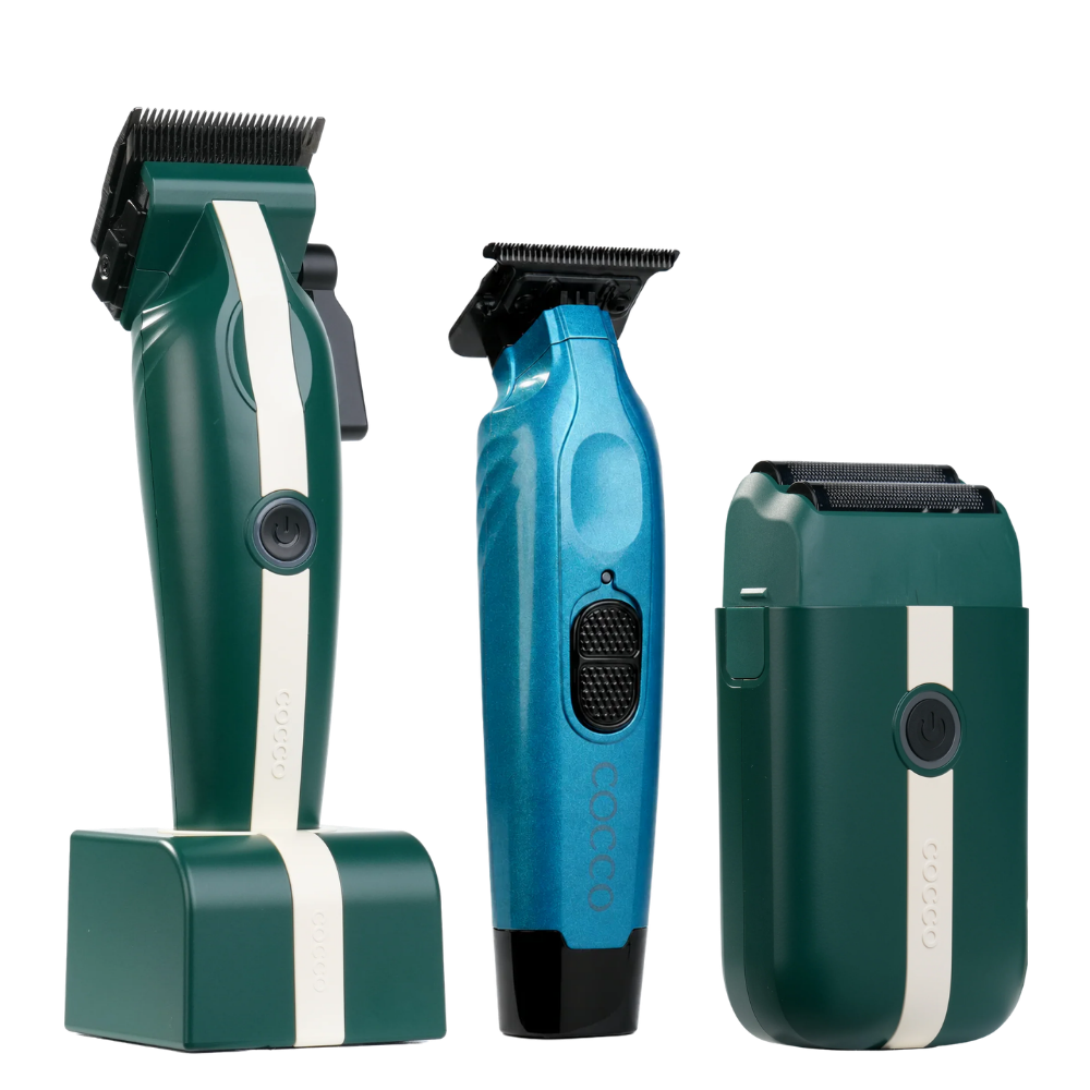 COCCO® Veloce Lite Clipper & Shaver + Hyper Veloce Trimmer Bundle