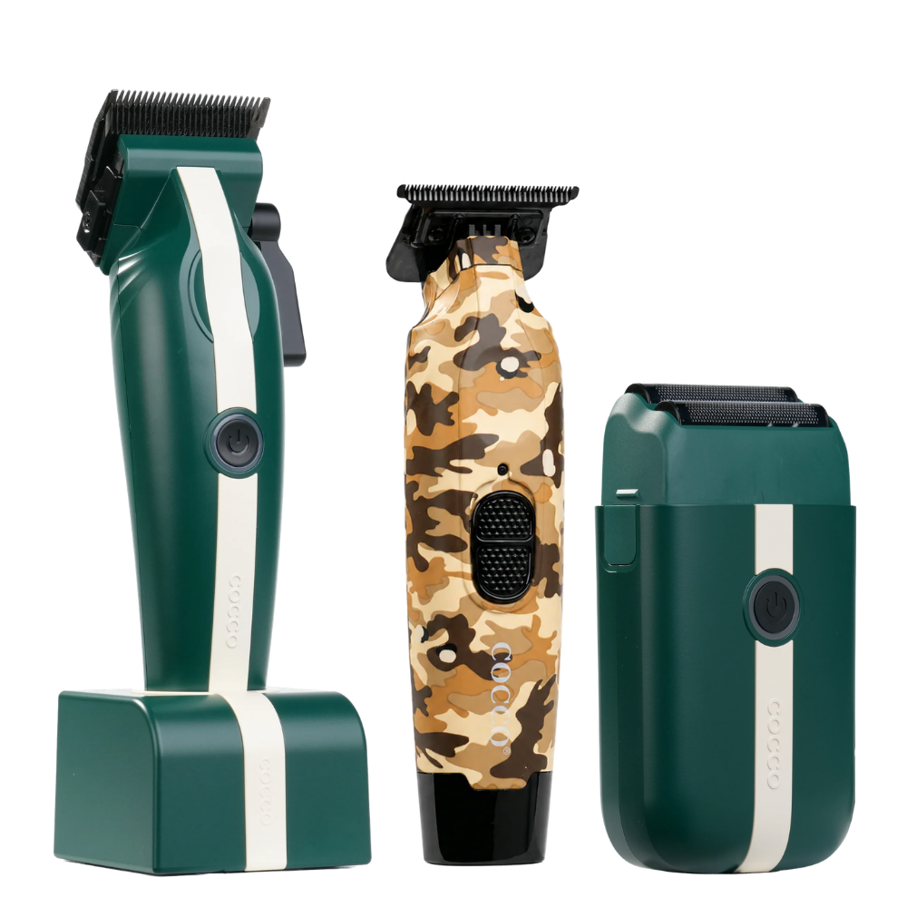 COCCO® Veloce Lite Clipper & Shaver + Hyper Veloce Trimmer Bundle