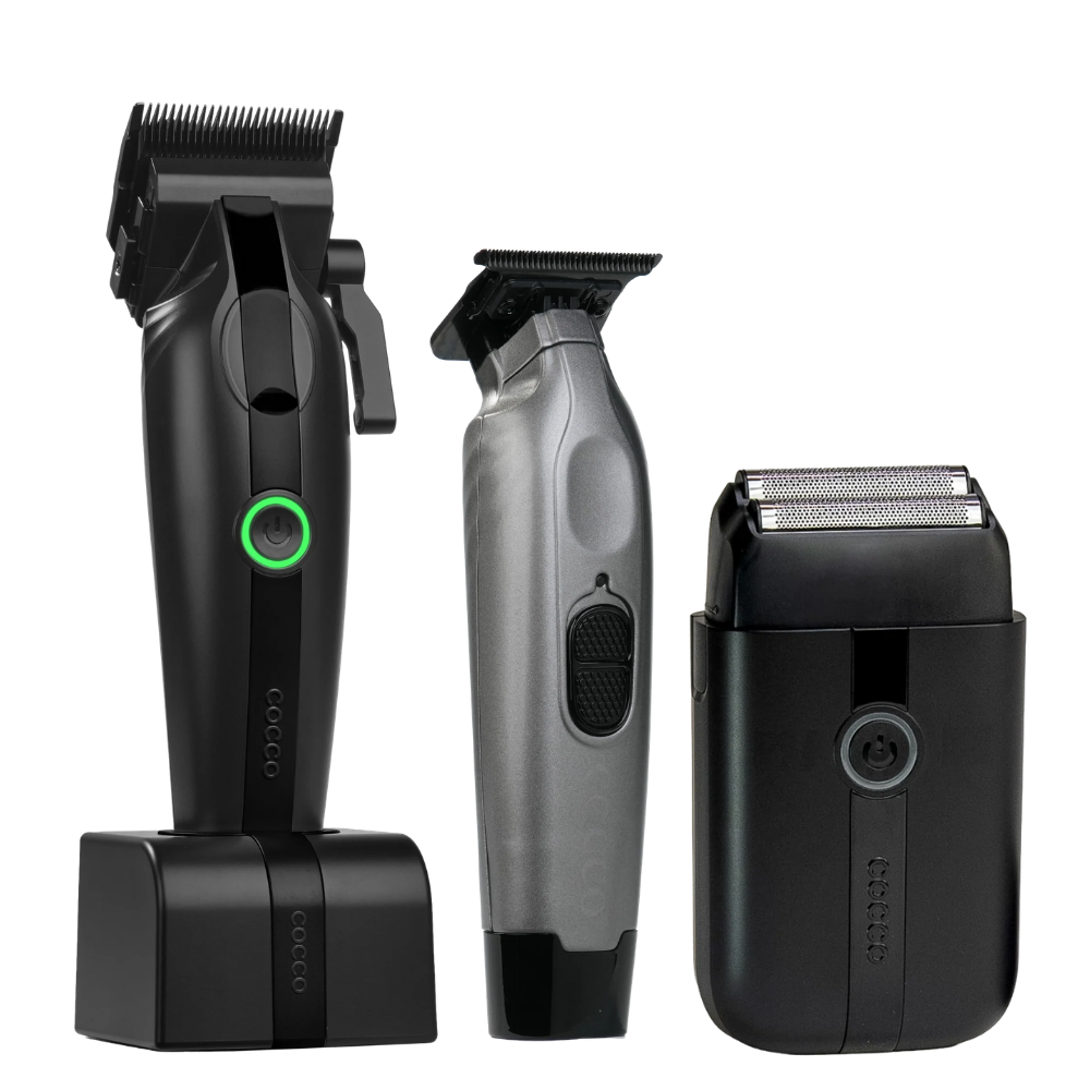 COCCO® Veloce Lite Clipper & Shaver + Hyper Veloce Trimmer Bundle