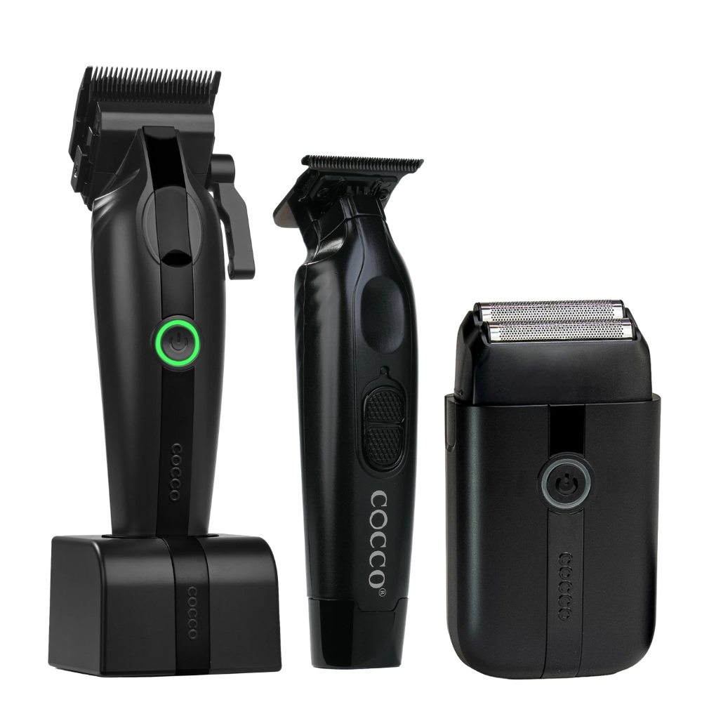 COCCO® Veloce Lite Clipper & Shaver + Hyper Veloce Trimmer Bundle