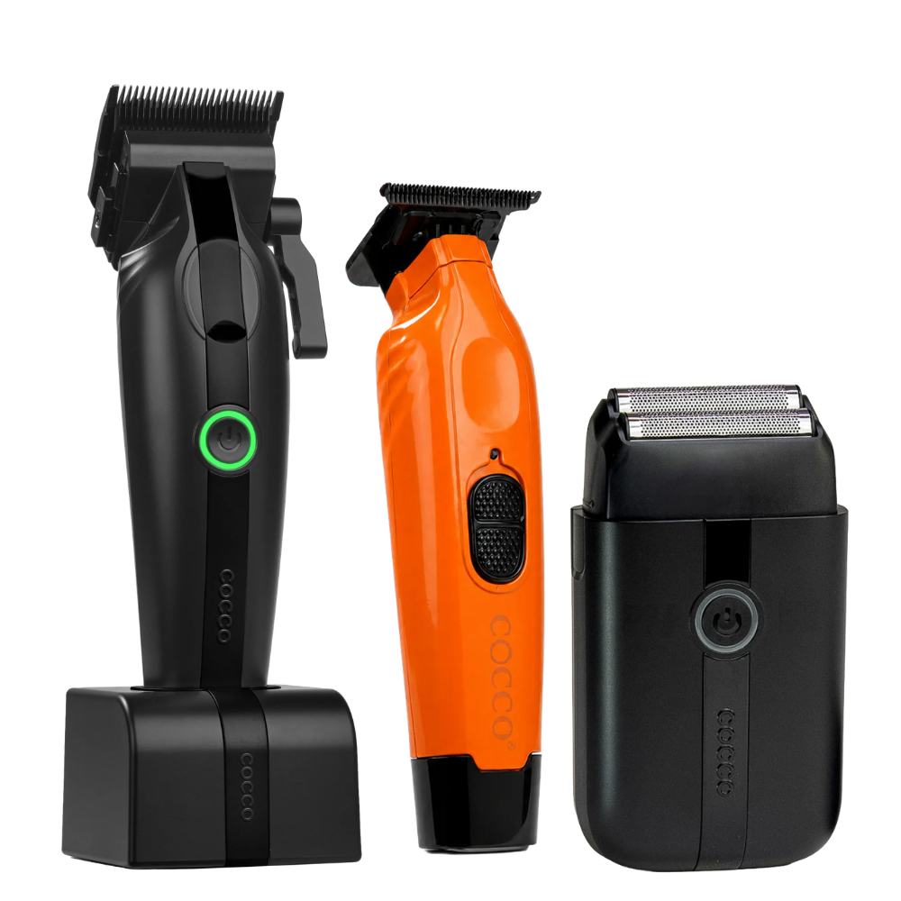 COCCO® Veloce Lite Clipper & Shaver + Hyper Veloce Trimmer Bundle