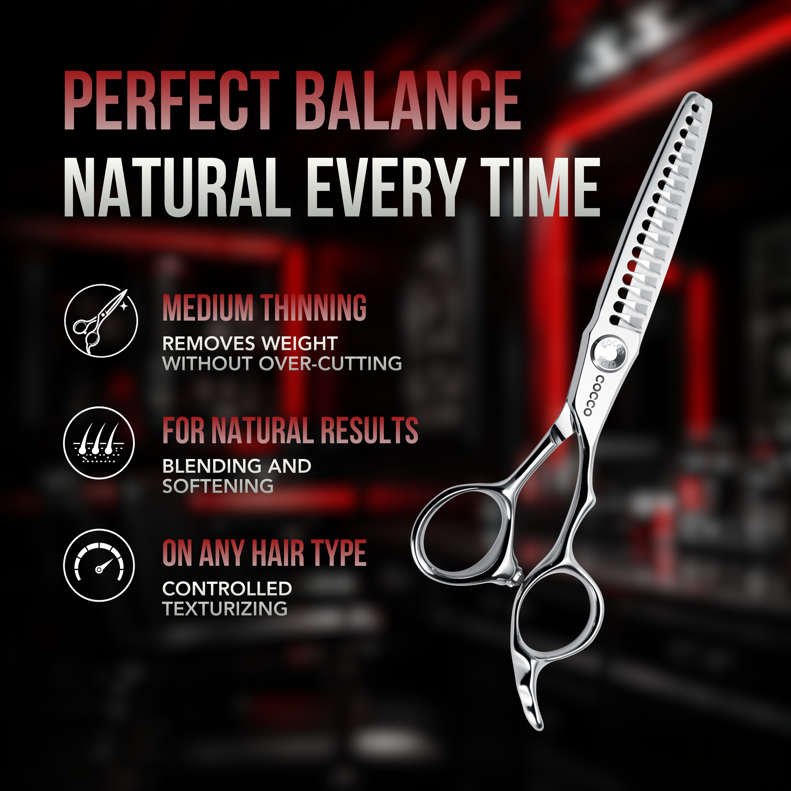 VG10 Thinning Shear Silver (17 Tooth)