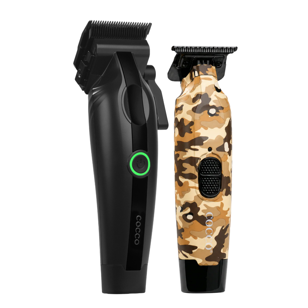 COCCO® Veloce Lite Clipper & Hyper Veloce Trimmer Bundle