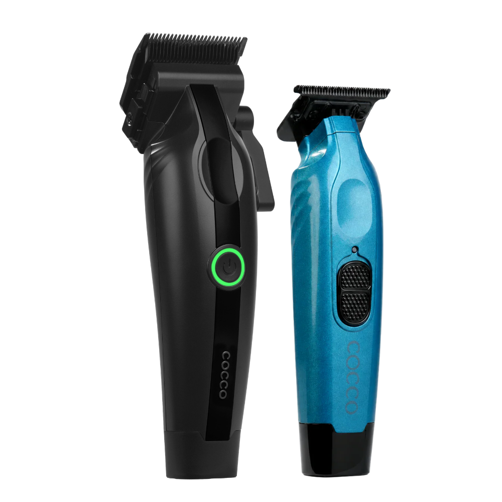 COCCO® Veloce Lite Clipper & Hyper Veloce Trimmer Bundle
