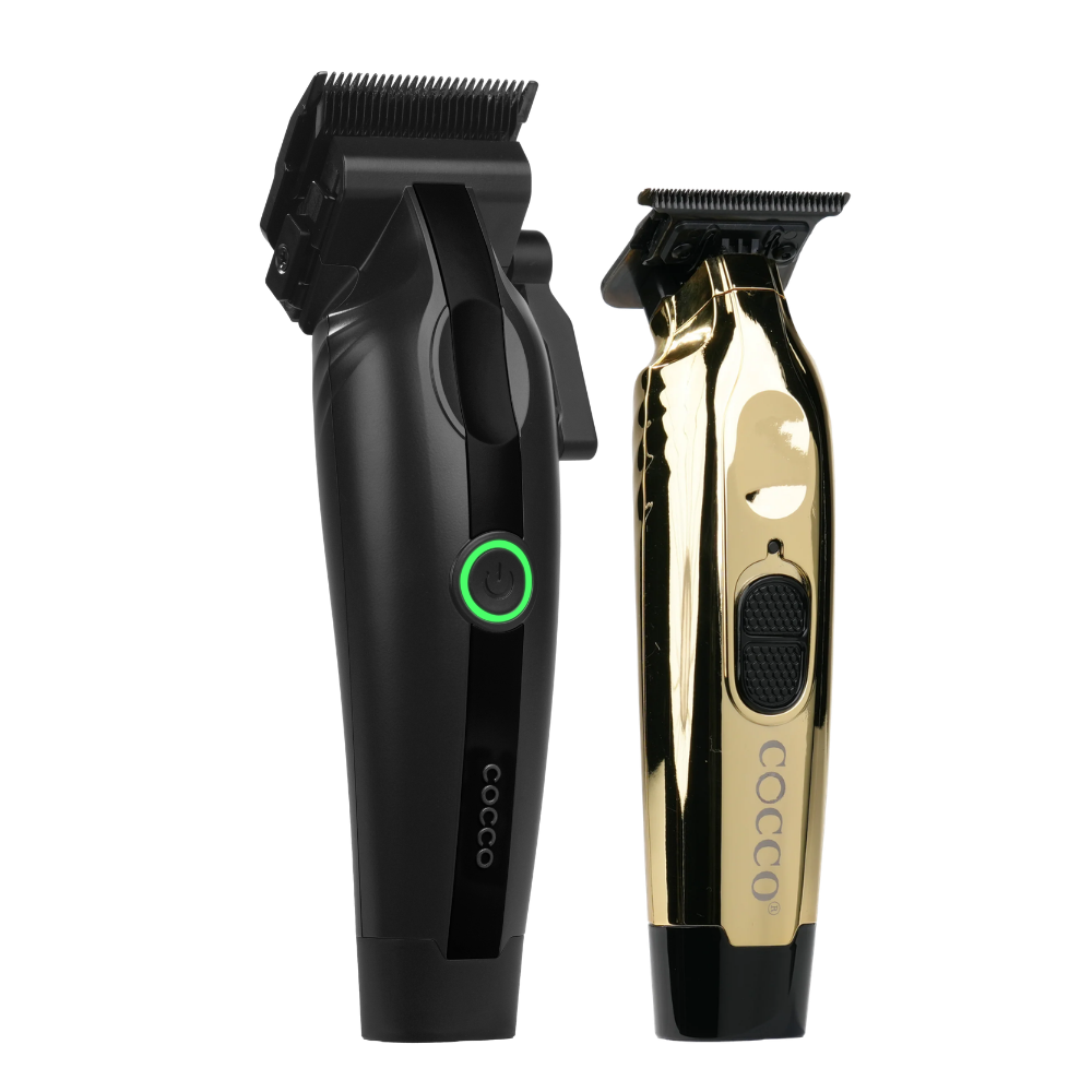 COCCO® Veloce Lite Clipper & Hyper Veloce Trimmer Bundle