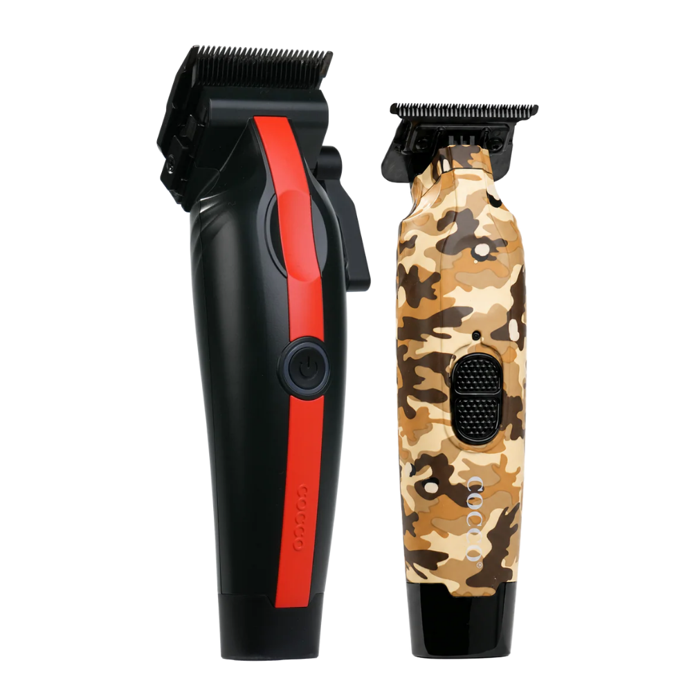 COCCO® Veloce Lite Clipper & Hyper Veloce Trimmer Bundle
