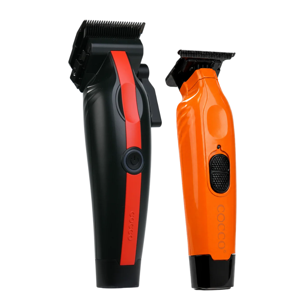COCCO® Veloce Lite Clipper & Hyper Veloce Trimmer Bundle