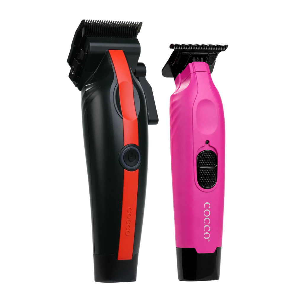 COCCO® Veloce Lite Clipper & Hyper Veloce Trimmer Bundle