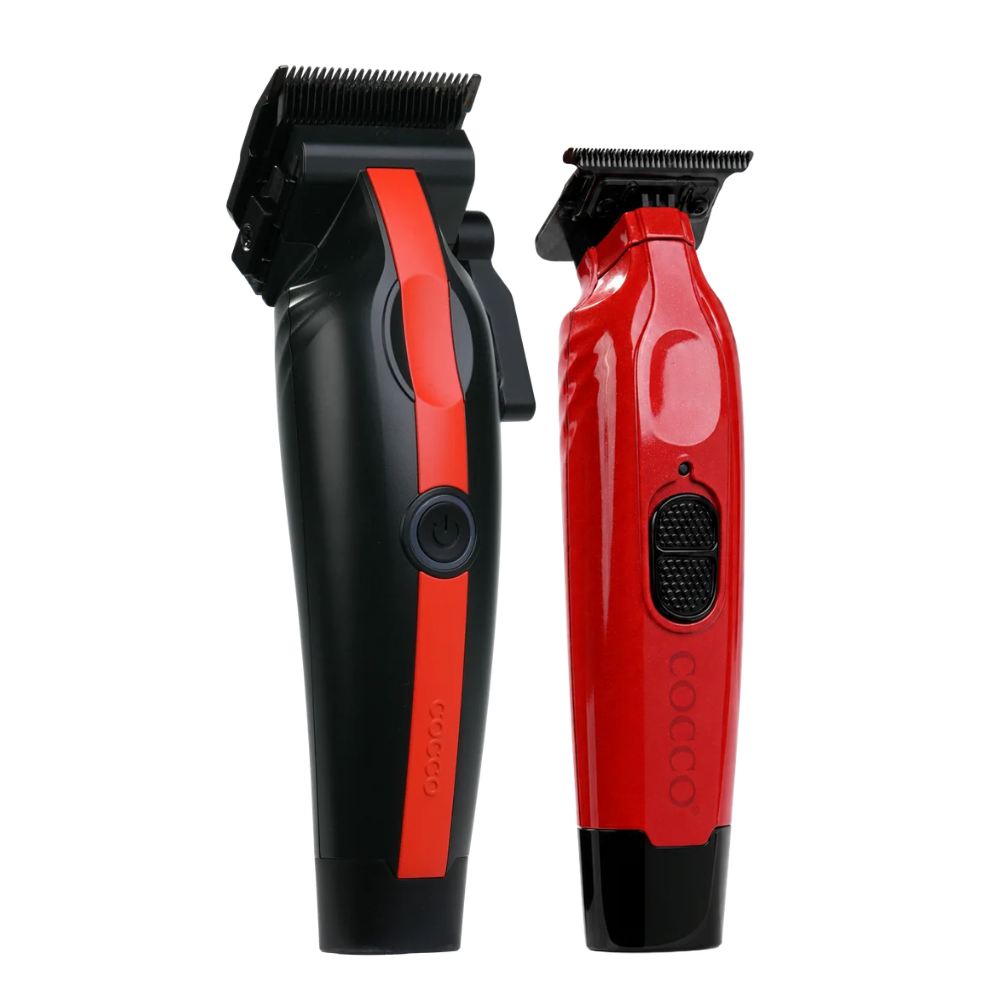 COCCO® Veloce Lite Clipper & Hyper Veloce Trimmer Bundle