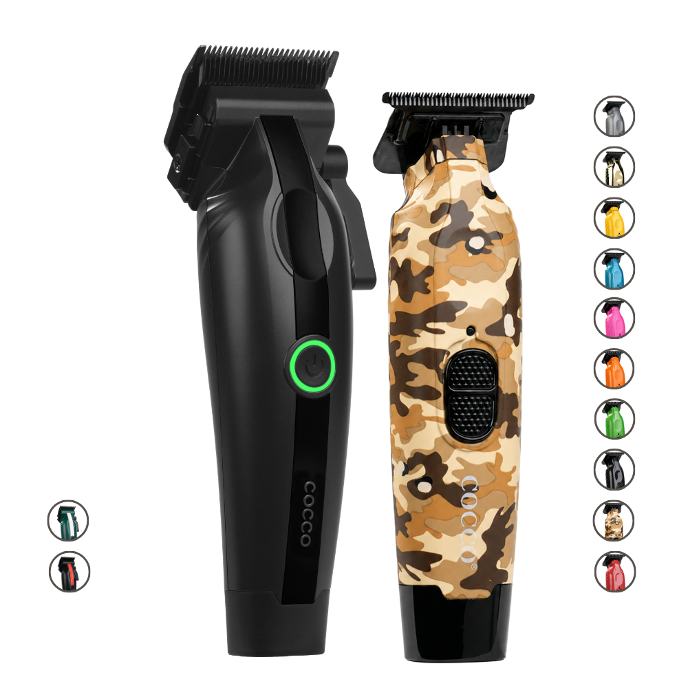 COCCO® Veloce Lite Clipper & Hyper Veloce Trimmer Bundle