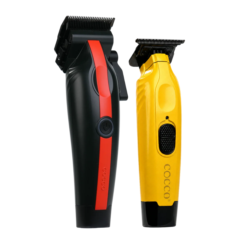 COCCO® Veloce Lite Clipper & Hyper Veloce Trimmer Bundle