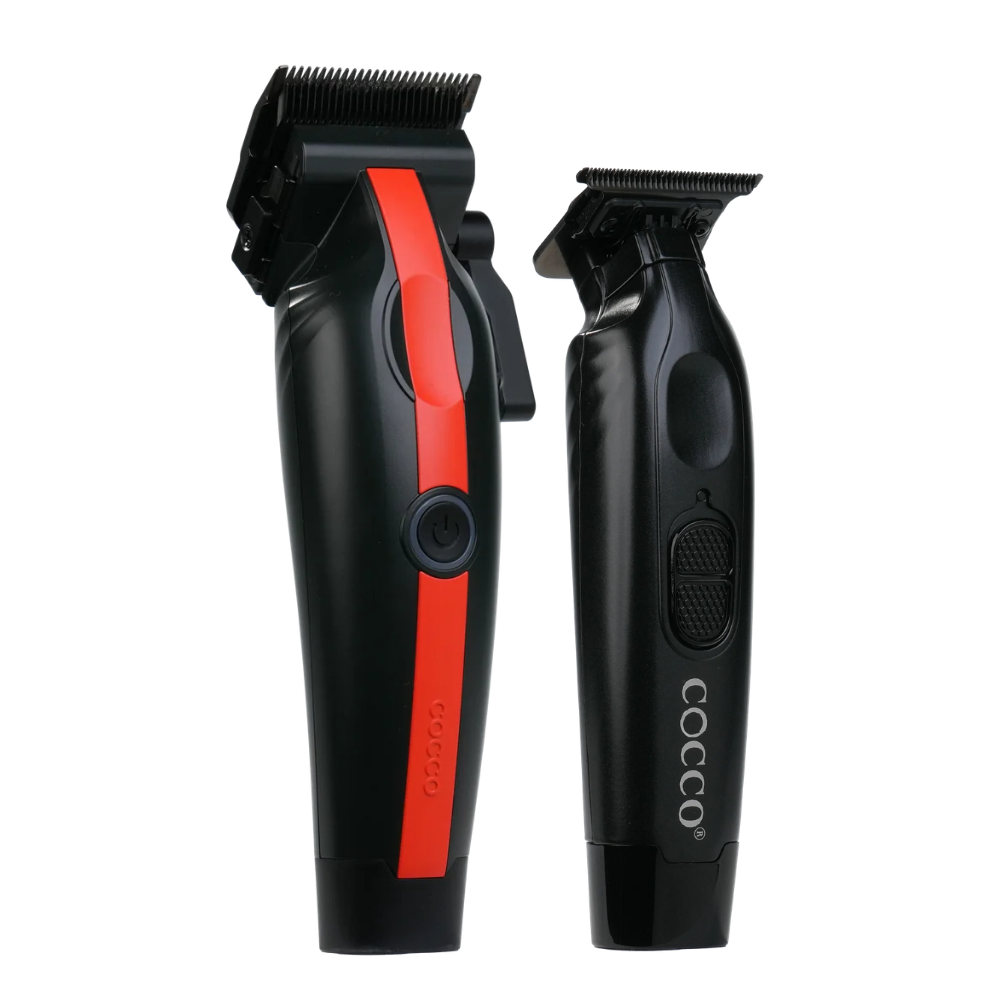 COCCO® Veloce Lite Clipper & Hyper Veloce Trimmer Bundle