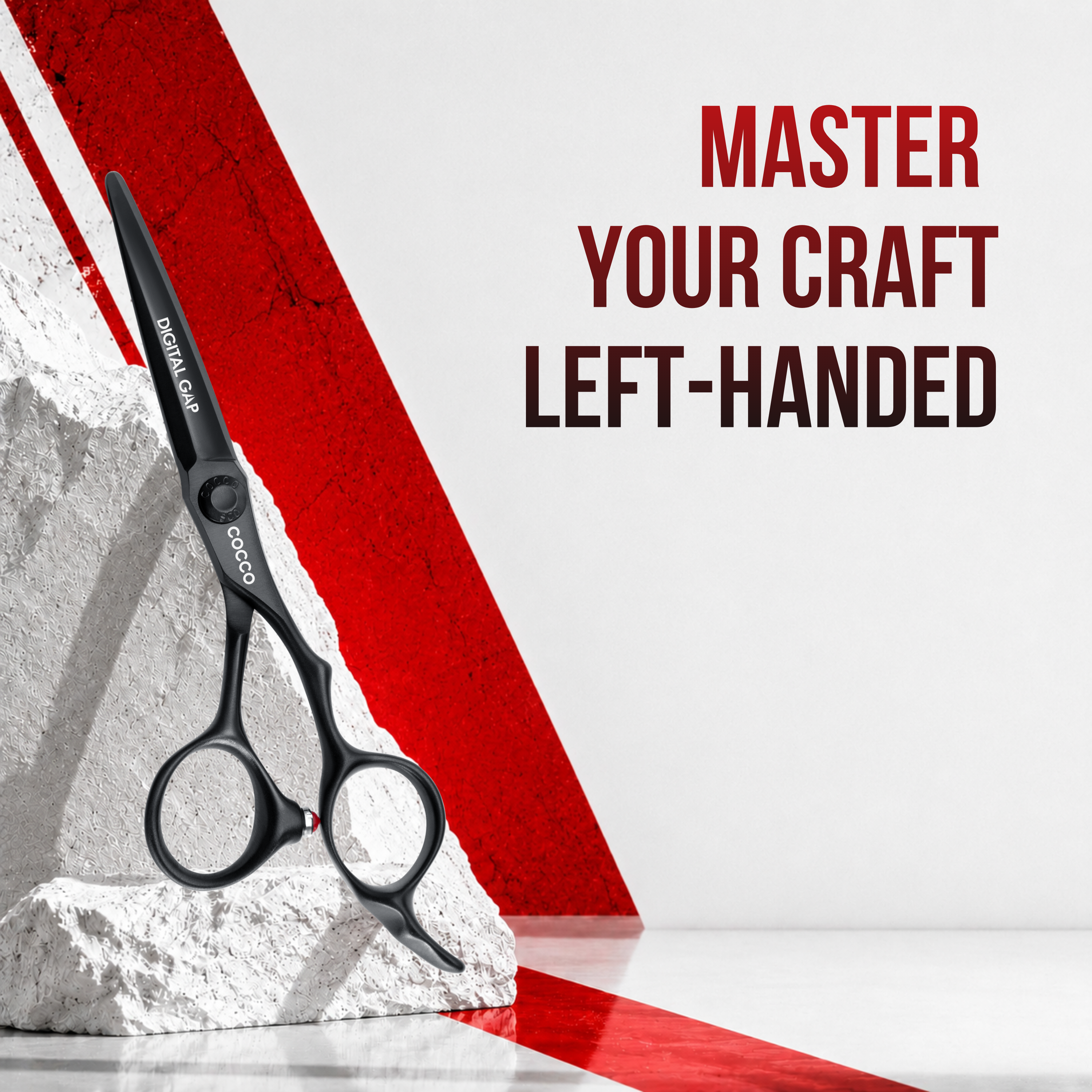 Cutting Shaer Black (Select Size)