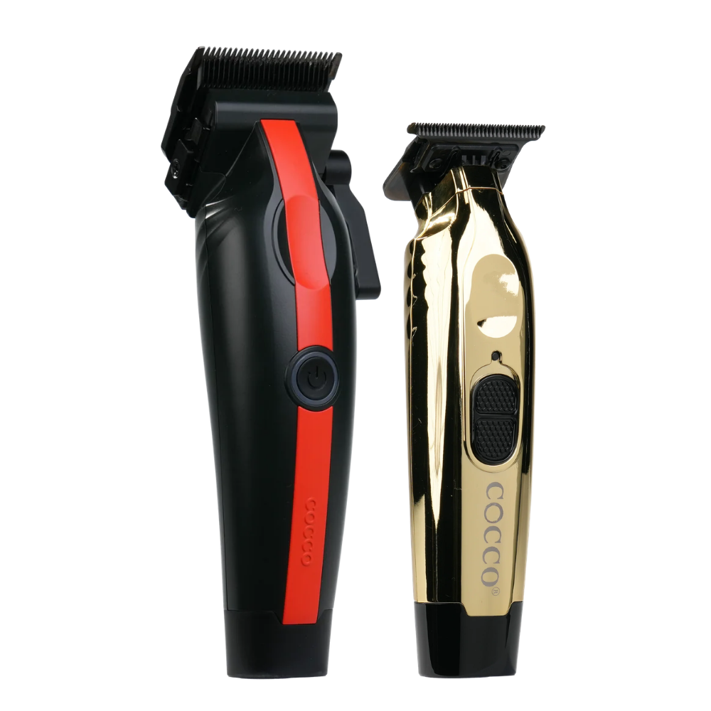 COCCO® Veloce Lite Clipper & Hyper Veloce Trimmer Bundle