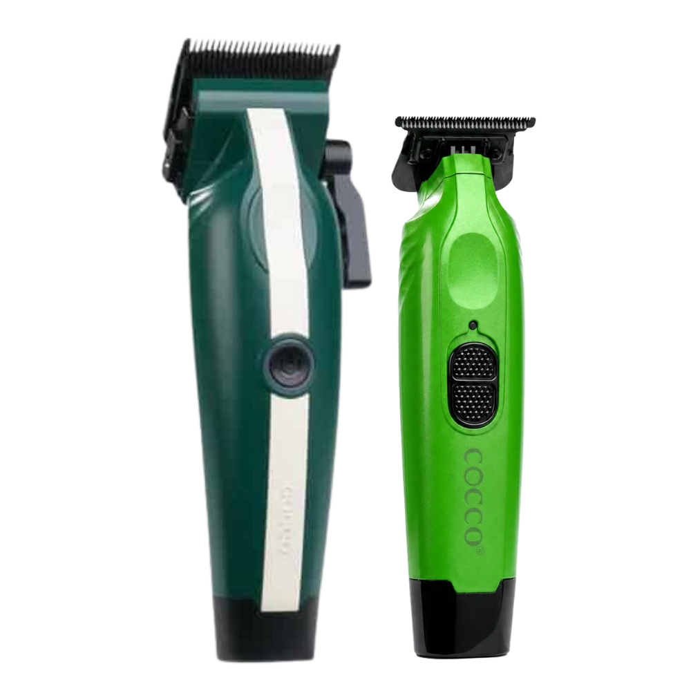 COCCO® Veloce Lite Clipper & Hyper Veloce Trimmer Bundle