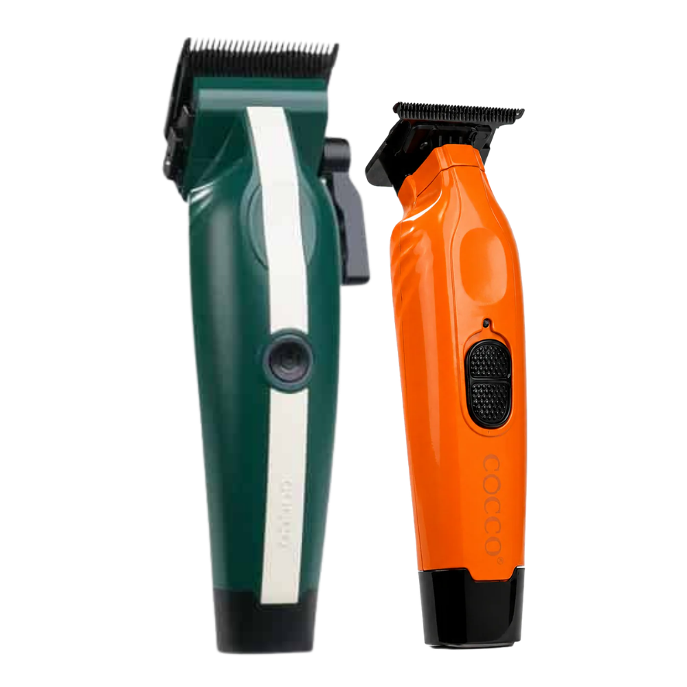 COCCO® Veloce Lite Clipper & Hyper Veloce Trimmer Bundle