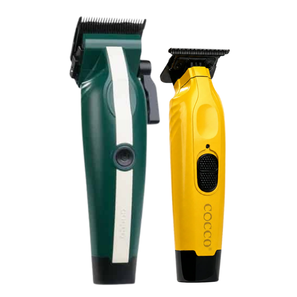 COCCO® Veloce Lite Clipper & Hyper Veloce Trimmer Bundle