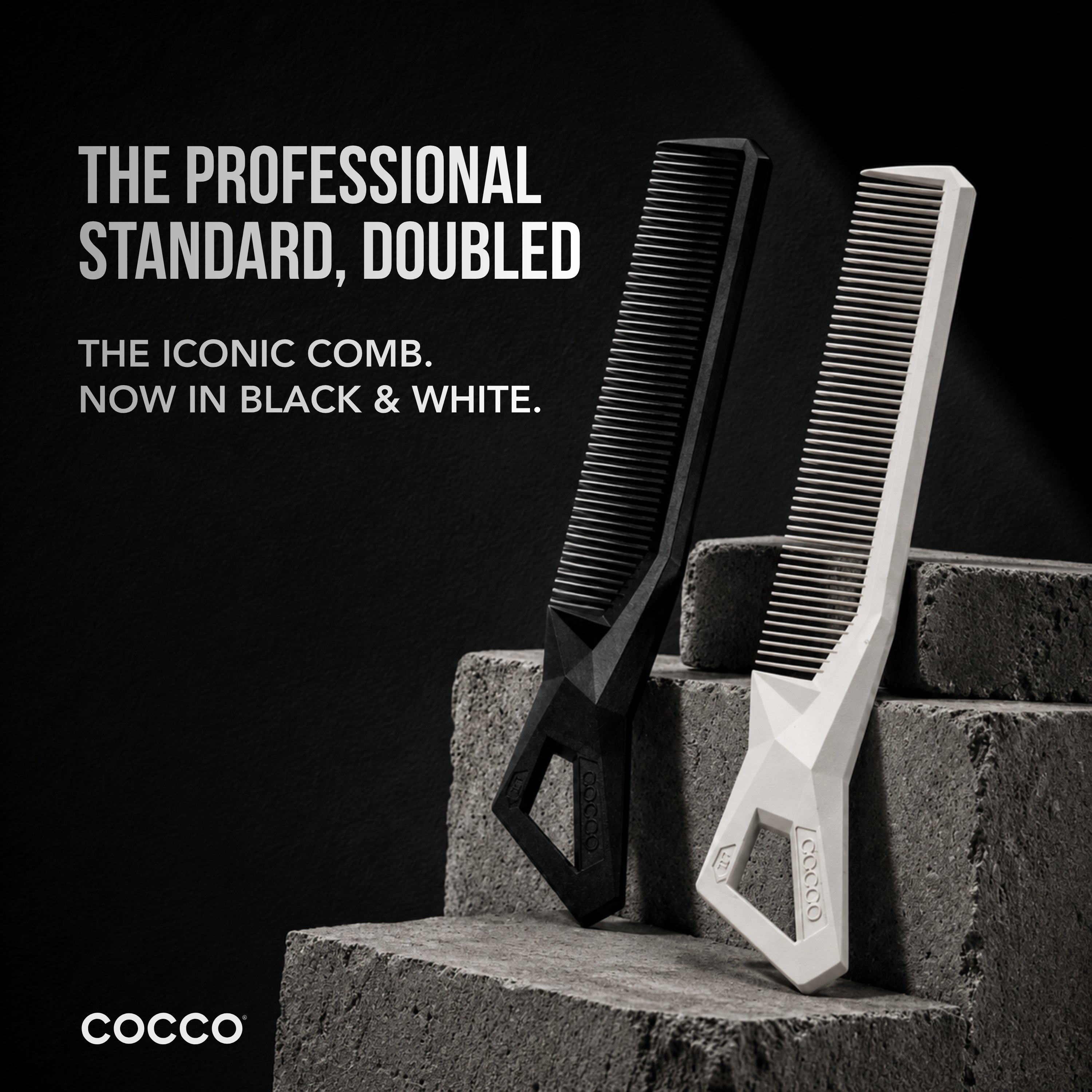 Clipper Comb (White)