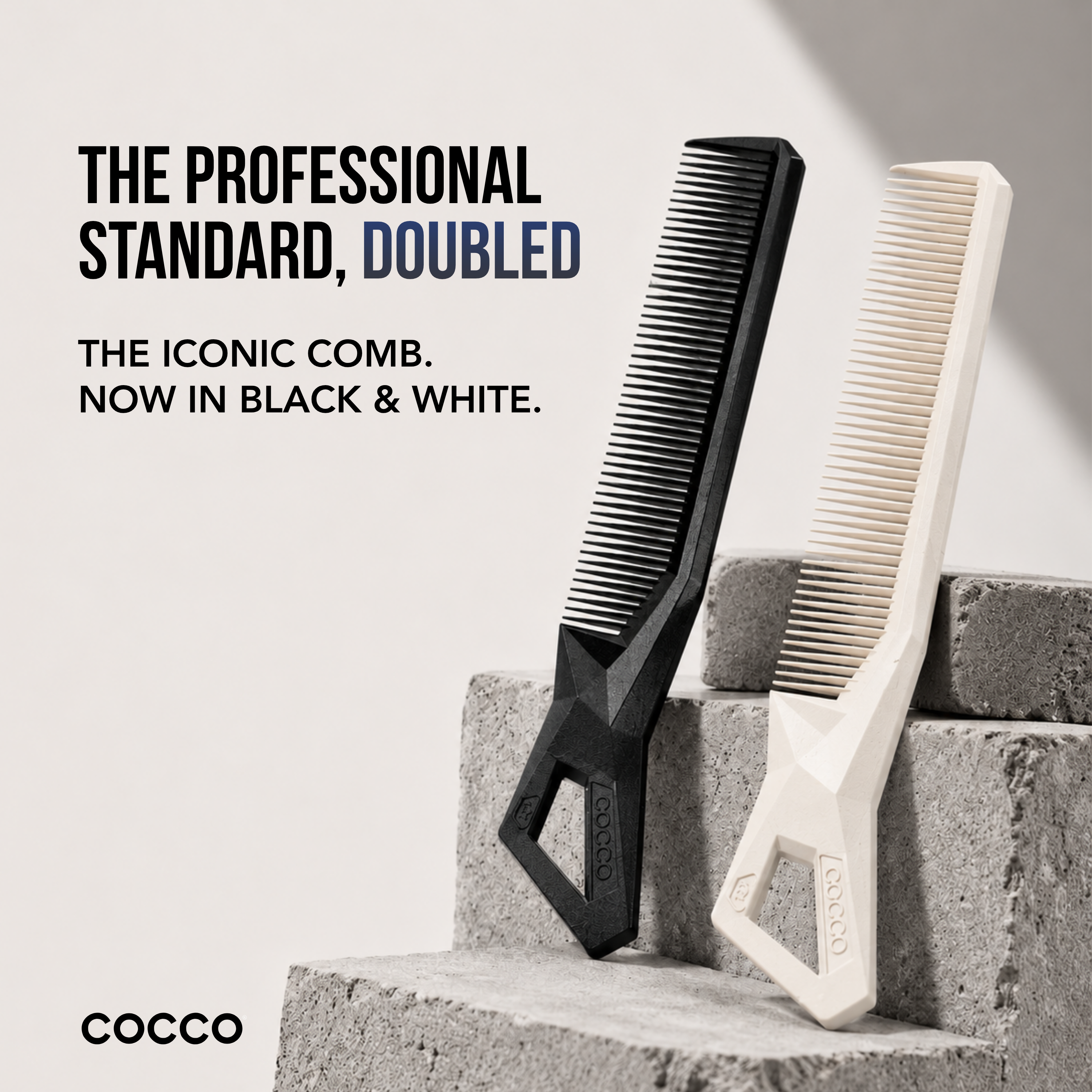 Clipper Comb (Black)