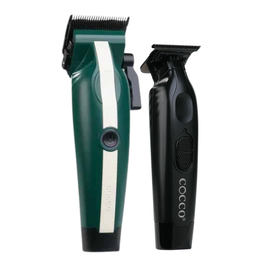COCCO® Veloce Lite Clipper & Hyper Veloce Trimmer Bundle