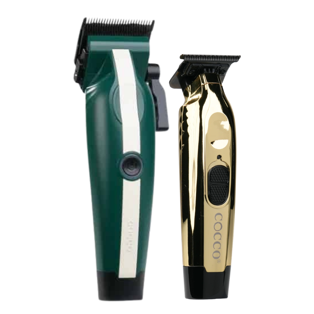 COCCO® Veloce Lite Clipper & Hyper Veloce Trimmer Bundle