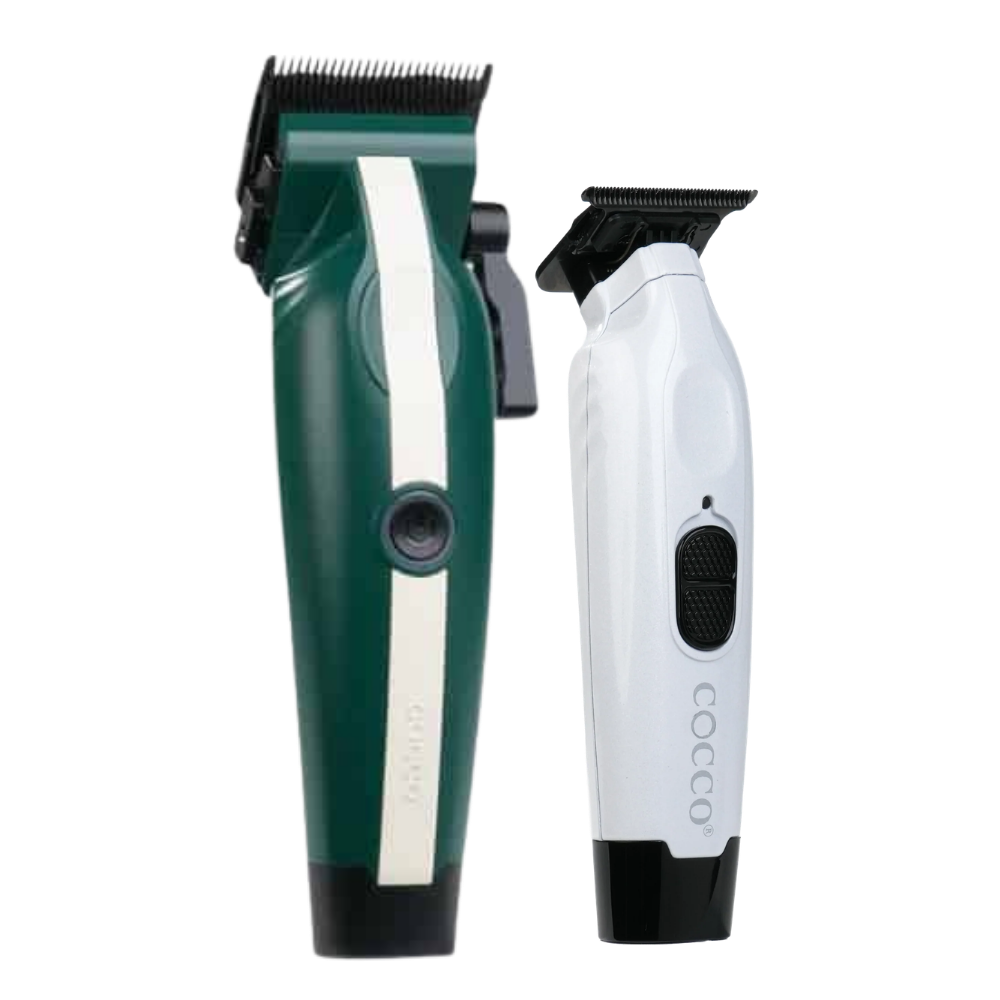 COCCO® Veloce Lite Clipper & Hyper Veloce Trimmer Bundle