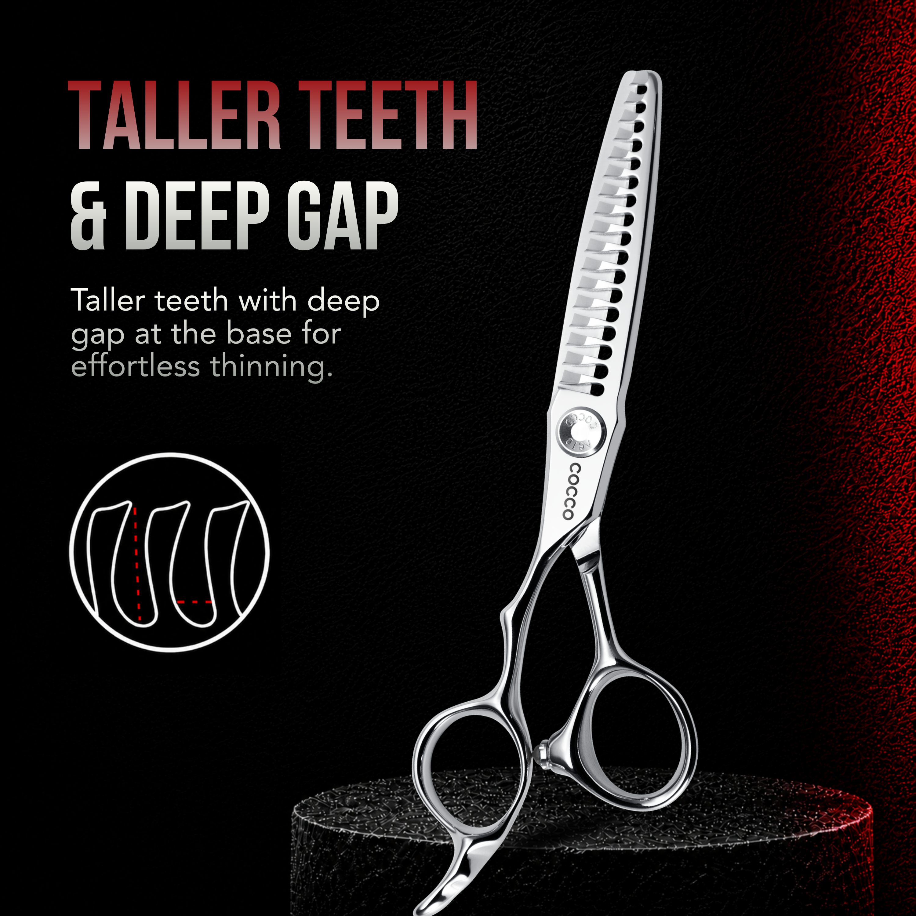 VG10 Thinning Shear Silver (29 Tooth)