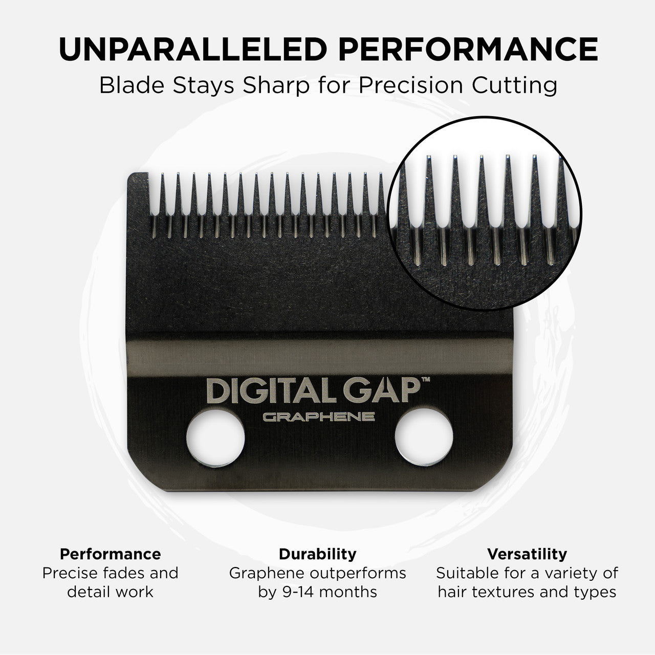 Digital Gap™ Ambassador Graphene Fade Clipper Blade