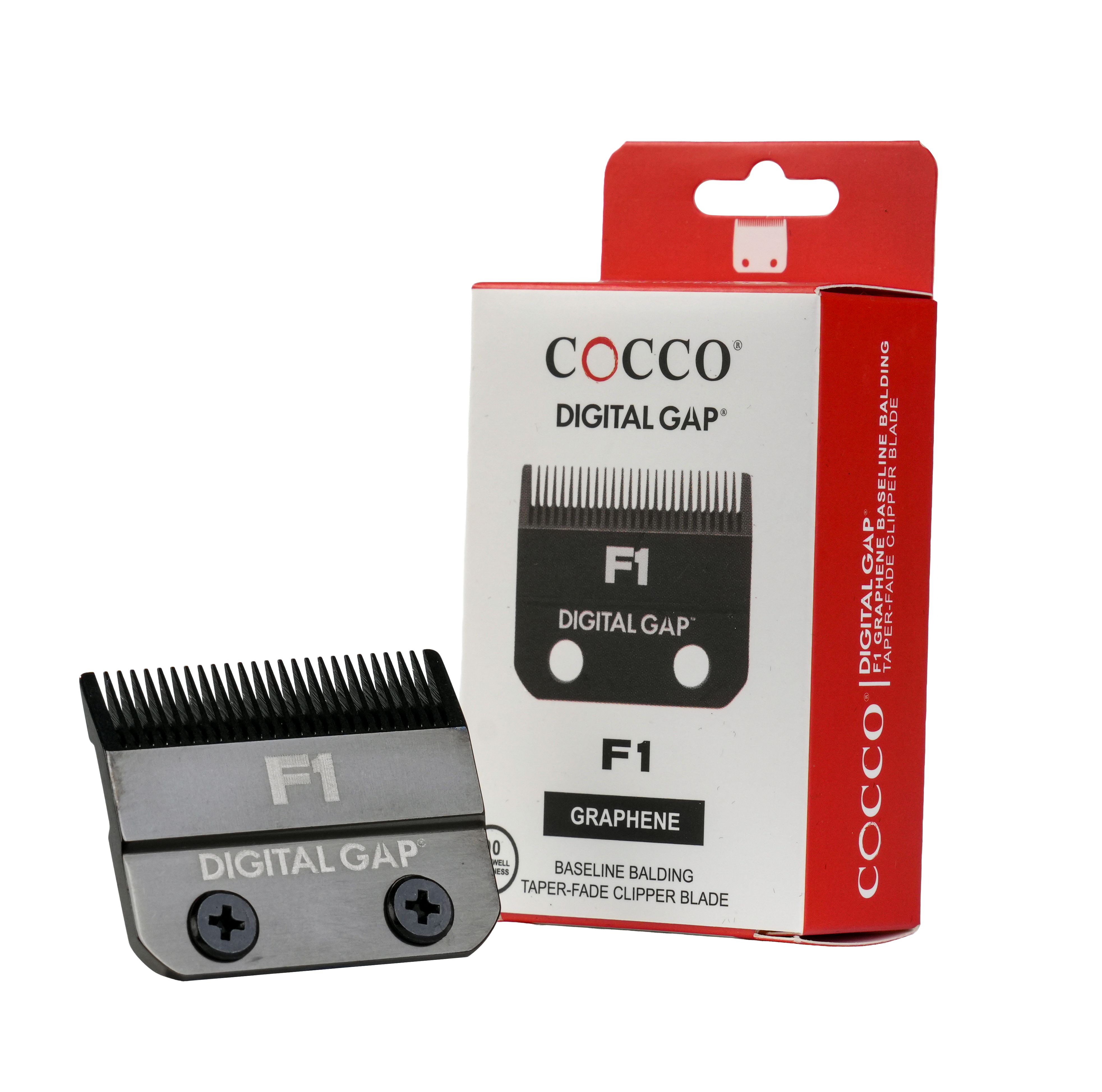 Digital Gap™ Graphene F1 Clipper Blade