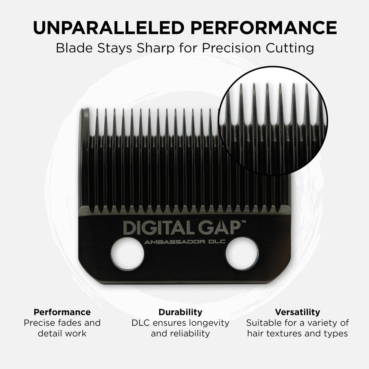 Digital Gap™ Ambassador DLC Taper Clipper Blade
