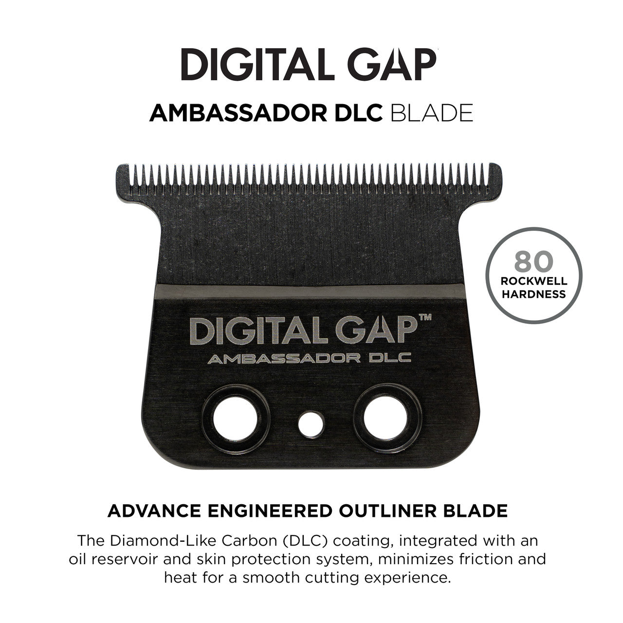 Digital Gap™ Ambassador DLC Trimmer Blade