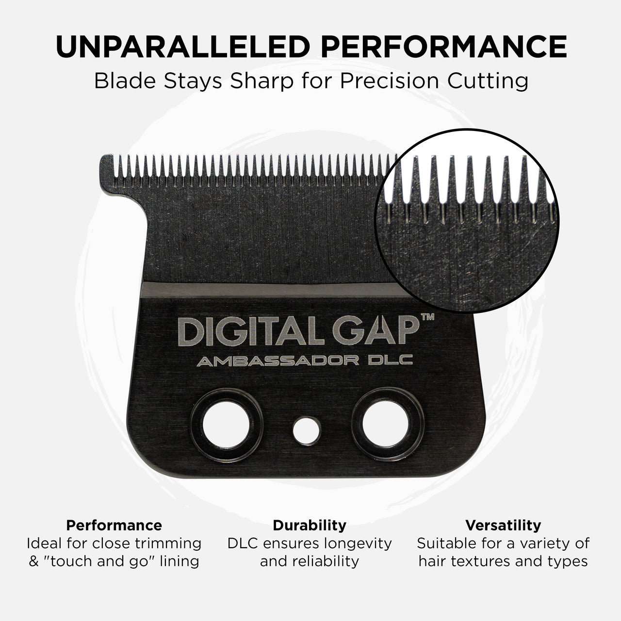 Digital Gap™ Ambassador DLC Trimmer Blade