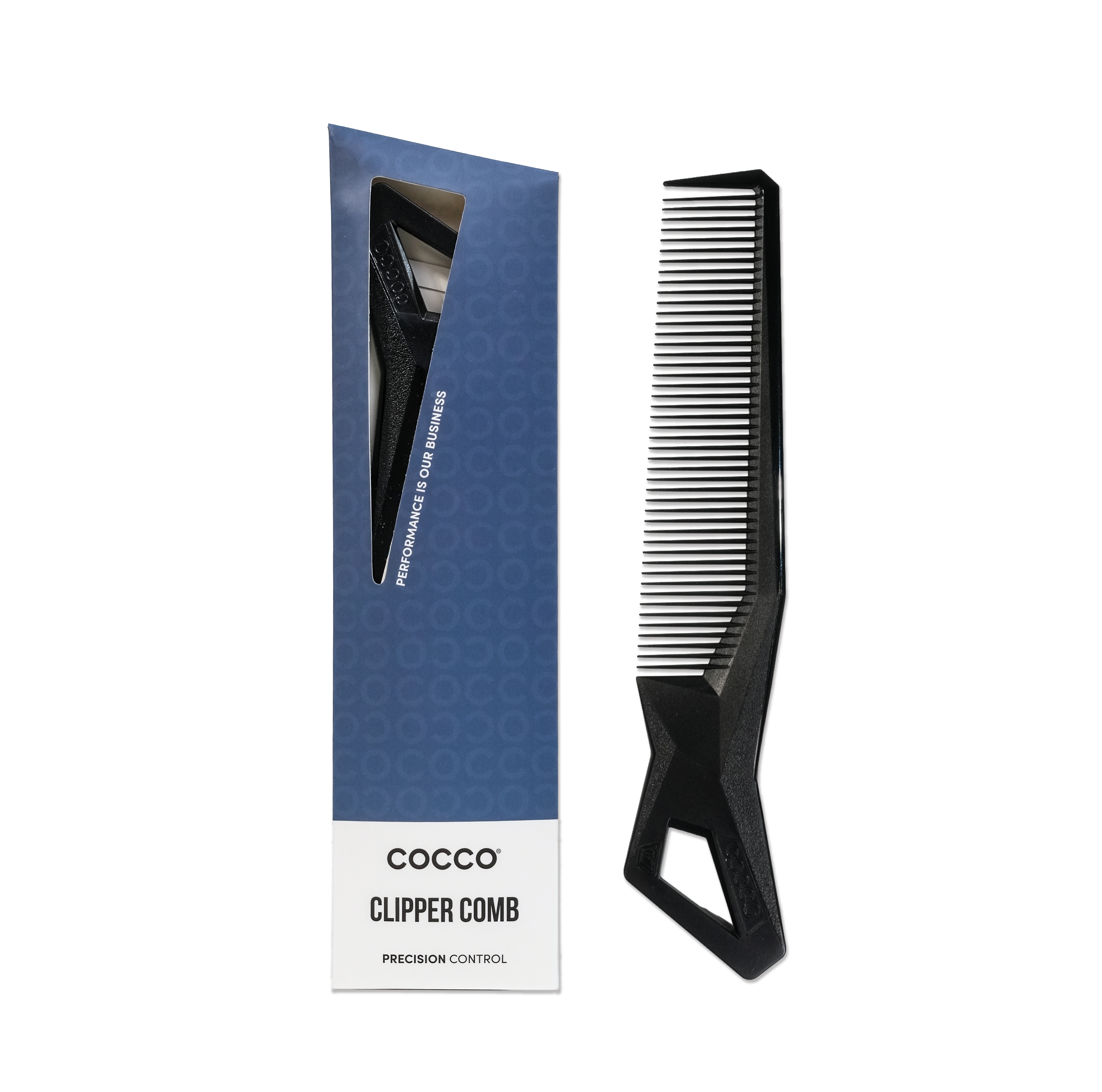 Clipper Comb (Black)