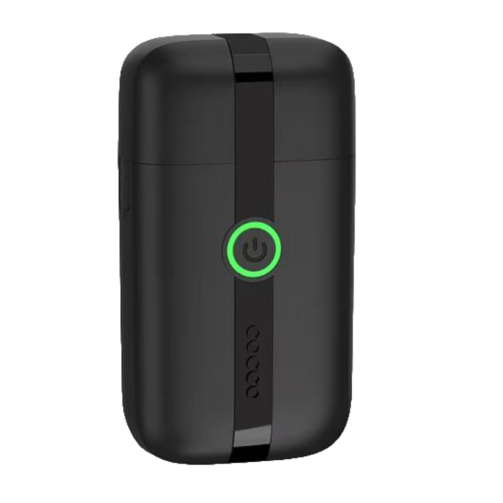 COCCO® Veloce Lite Shaver (Black/Black Stripe)