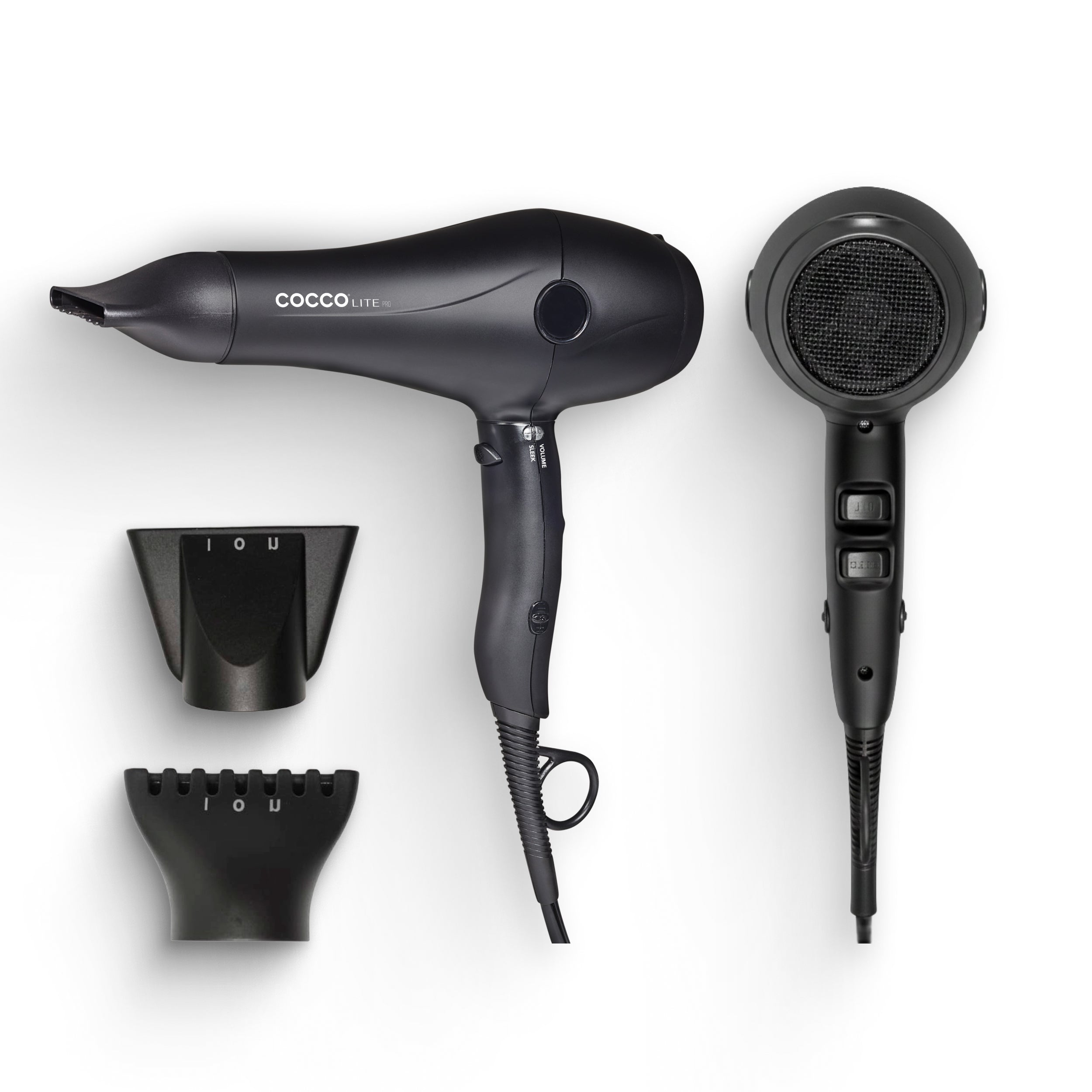 〜Cocco〜 COCCO® Lite Pro XL Hair Dryer (Black)