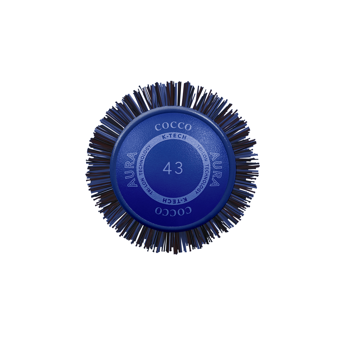 Blueberry COCCO® Aura Ceramic Round Brush Size 25m-65m