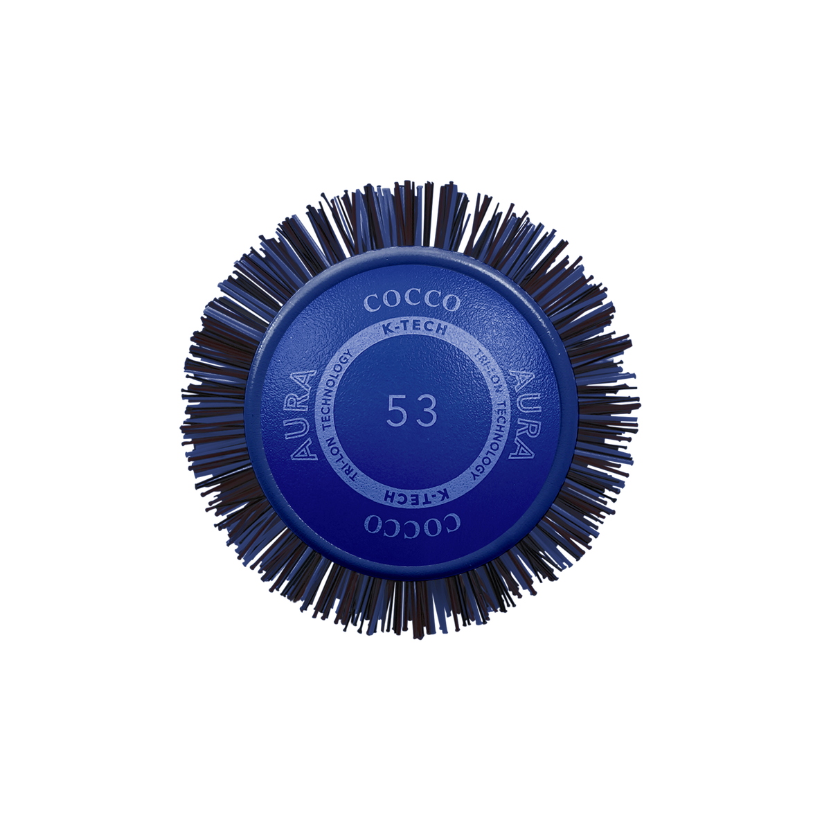 Blueberry COCCO® Aura Ceramic Round Brush Size 25m-65m